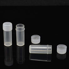 Ruby569y - Bottiglia da viaggio, contenitori per cosmetici, 50 pezzi, trasparente per pillole medicinali