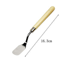 SaySure - Wood Handle Metal Palette Knife Spatula Oil Texture Painting