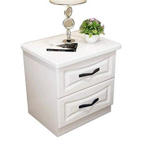 BJLWTQ Nordic Comodino Moderno Semplice Semplice di Legno Solido Bedside Cabinet Piccolo Piccolo Appartamento Camera Armadio di immagazzinaggio
