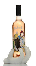 LUDI-VIN porta bottiglia mano, bianco