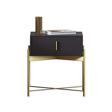 Comodino Side Armadietti Moderna Piccola Parte Armadi Mini Letto Fine Semplice Tabella Cuoio di Stile Comodino Nordic Comodino Camera Comodino può Essere posizionato sullo Studio, Camera da Let