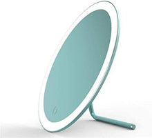 Specchio Home LED Light Bighted Vanità Portatile Touch Screen 1x / 3X tavola ingrandimento