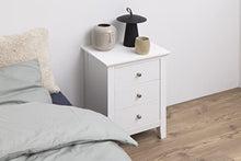 AC Design Furniture Comodino, Bianco