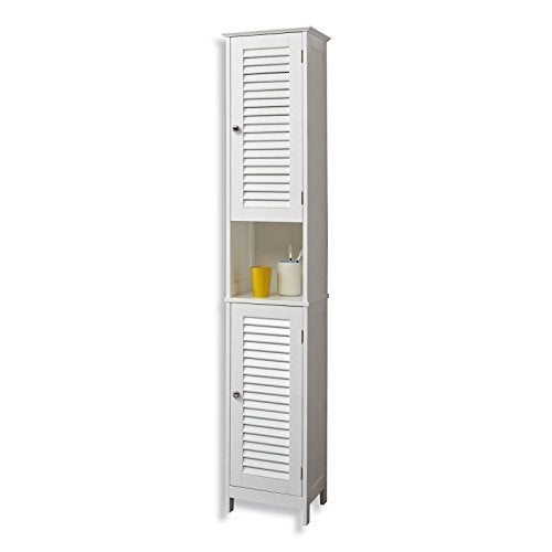 Unbekannt Armadietti a Specchio, Legno ingegnerizzato, Bianco, 170,5x32x30