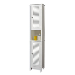 Unbekannt Armadietti a Specchio, Legno ingegnerizzato, Bianco, 170,5x32x30