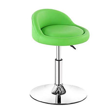 QinWenYan Sgabelli da Bar Semplice E Moderno Alto Sgabello da Bar Sedie da Bar Sedia Bar Ascensore Bar Reception Sedia Sedia da Bar (Color : Green, Size : 80x38.5cm)