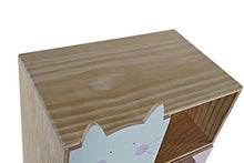 Dekodonia Cassettiera, Legno, Multicolore, Universale