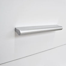 Credenza in Truciolato 79x35x88 cm Bianca