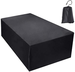N / A Mobili 42Sizes terrazza Giardino Esterno coperture Impermeabili Pioggia slipcovers Neve Divano, Tavolo, Sedia Resistente alla Polvere Denaro Copertura, 126x126x74cm