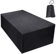 N / A Mobili 42Sizes terrazza Giardino Esterno coperture Impermeabili Pioggia slipcovers Neve Divano, Tavolo, Sedia Resistente alla Polvere Denaro Copertura, 180x120x74cm