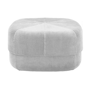 Mobili per la casa e Giardino Sgabello ottomano 丨 Home Sgabello Imbottito Pouf 丨 Sgabello Sgabello poggiapiedi Divanetto poggiapiedi Sgabello-60x33cm Ottomani da Cucina (Colore : E)