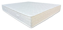 Baldiflex Materasso Singolo in Memory 80 x 190 cm Symphony 18 + 6 Memory Alto 25 cm - Rivestimento Bordato Aloe Vera
