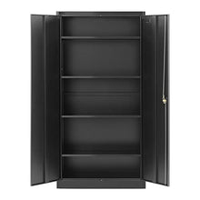 Fromm & Starck Armadietto In Metallo Per Ufficio Armadio Metallico STAR_MCAB_30 (180 Cm, Antracite, 4 ripiani)