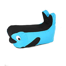 Laishutin Divano Divano Bambino per Bambini con Sacco a Pelo e Divano Piccolo per Soggiorno e Ufficio (Color : Gray Blue, Size : 75 * 30 * 33cm)
