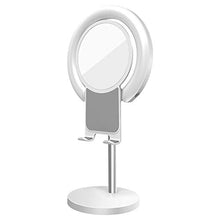 AFANG Luce Videoconferenza, Luce LED Video Light Luci Conferenza Luminosità Regolabile Illuminazione Riunioni, 3 modalità D'illuminazione Portatelefono,A