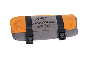 AMAZONAS AZ-1030160 Ultra-Light Silk Traveller Techno Amaca da Escursione, Arancione