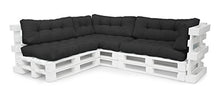 Spatium Cuscini per Pallet Euro Set 20 cm di Spessore (Set C, Antracite)