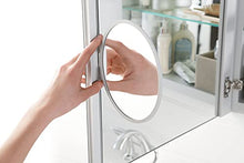 KOHLER K-99003-NA Verdera - Armadietto per medicinali a chiusura lenta, con specchio ingranditore