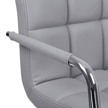 SONGMICS 1 x Sgabelli da Bar Cucina in finta pelle Regolabile Girevole con Schienale Gris LJB93G-1, beige, finta_pelle