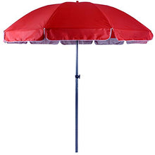 Ombrellone da Cortile, Ombrellone Parasole,ombrellone Protezione UV, Ombrello Antivento, Ombrellone Antipioggia da Esterno,ombrellone da Pesca, Colla Argento A Doppio Strato + Panno Oxford, Senza Ba