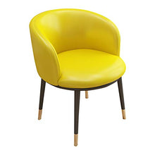 Sedie da Pranzo in PU -Sedia da Cucina per Il Tempo Libero 45cm,Imbottita, Staffa in Metallo può Supportare 150 kg, Toeletta Sedia da Ufficio Moderna Sgabello da Bar(Grigio Chiaro)