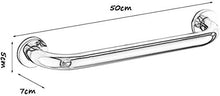 Maniglioni da Bagno Grab Bar, Grab Rails, Sicurezza Antiscivolo Senza Barriere Ringhiera da Bagno, Vasche da Bagno, WC, cucine Accessori da Bagno