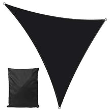 DaMohony - Parasole impermeabile UV Blocker a forma triangolare, per esterni, patio, giardino