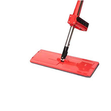 WAMSY Mop Set Mop Piatto A Mano Libera Mop Lazy Home con 2 Straccio Mop Piatto Lavaggio A Mano Gratuito