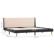 SKM Giroletto Crema in Tessuto 160 x 200 cm (26kg)