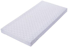 Amazon Basics - Materasso in schiuma con due lati di contatto con classi di rigidità diversa, per bebè e bambini piccoli, 70 x 140 cm