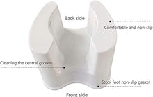 Sgabello da doccia Sedia da doccia Sgabello da bagno Sgabello in plastica per uso domestico Sgabello per adulti Sgabello Adulto Anti Slip Portatile Forte e Robusto Adorabile Multiuso Spavare spaz