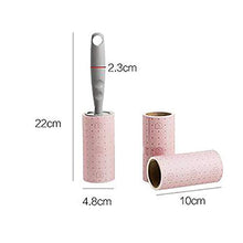 LLQM Tearable Hair Stick, Household Clothes Stick Hair Stick, Dust Paper, Stick Cat Hair, Suitable for a Variety of Occasions