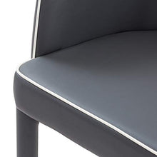 Tuoni New Plana Plus Sofà/Divano, 2 Posti in Similpelle, Salotto/Sala d'Attesa, Cenere, 120x60x90 cm