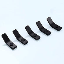 Yardwe Ganci portasciugamani Asciugamano da Bagno Gancio per Il Bagno Ganci da Parete Appendiabiti Fissato al Muro Singolo Gancio Asciugamano per Il Bagno Appendiabiti per Il Bagno Cucina