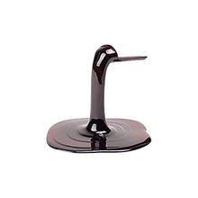WOYAOFEI Portabottiglie da vino versato, personalizzazione rossa e dorata e supporto creativo per vino, portabottiglie, vino, vino versato, 7,4 x 8,6 cm (rosso)