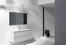 Laufen PRO S Set, lavabo, 1 Foro per Rubinetto, sfioratore, incl. mobiletto, 2 cassetti, 1200x500mm, colorazione: wenge - H8619674231041