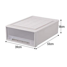 Miwaimao Locker impermeabile, cassetti, cassetti, combinazione, varie misure ordinate (dimensioni: 30 x 53 x 18 cm), 39 x 53 x 18 cm