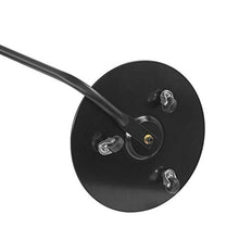Hfyg Specchio Traffico sotto Veicolo Ispezione Mirror - 30 Centimetri Diametro di Sicurezza Specchio con Ruote