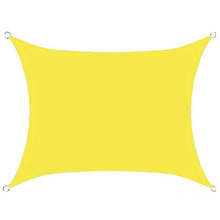 TRITTHOCKER Rettangolare Vela Ombra, tettoia Esterna, Oxford Stoffa Ombra Netta, Impermeabile e Crema Solare, Cortile all'ombra del baldacchino,4x5m