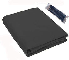 HENG FENG 90 x 600cm Frangivista e Telo Frangivento per Balconi PES 160 g/m² Protezione Acqua Resistente al Vento per Patio Giardino Antracite
