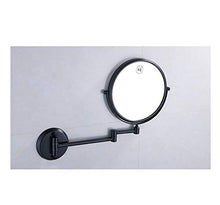WM Rame Rotondo Doppio Lato Pieghevole Bagno Specchio Trucco Specchio Ingrandimento Metallo Hotel Specchio Specchio - 12.11