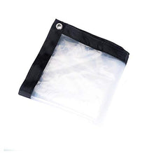 zhoufeng Telone Impermeabile Trasparente Film telone baldacchino Uccello di Prova del Parabrezza Succulente Garden PE Raincoat Strumento Panno Isolante Shed antigelo (Colore : 2X3m)