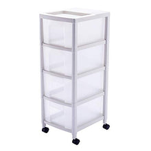 Cassettiera Armadietto Cassetto da posizionare sul pavimento Bagno Governo di immagazzinaggio di immagazzinaggio Unità 35x41x94cm camere da letto a casa ufficio ( Color : White , Size : 35X41X94cm )