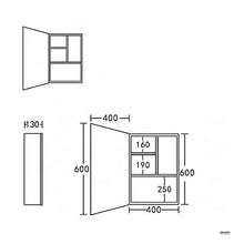 Huangwanru Bathroom Wall Cabinet Montaggio a Parete Governo di immagazzinaggio in Acciaio Inox Ideale for la casa Cucina Bagno Lavanderia Governo della Medicina per Il Bagno