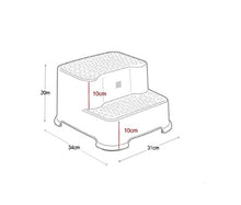 DNSJB Sgabello Sgabello, Sgabello per la casa Sgabello per Bambini Sgabello Antiscivolo per Bagno Sgabello per Bagno Creativo
