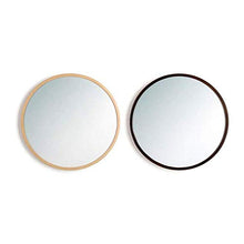 JALAL Specchio Parete, specchi Bagno, Specchio cosmetico per toeletta Specchio Rotondo luminato a LED Specchio per Trucco Bagno con sensore Controllo Touch Specchio antiappannamento