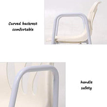 Sgabello da bagno Impermeabile Bath Chair Bagno Bagno Sedia Sedia Regolabile Altezza Sgabello da Doccia Robusta