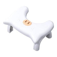 LTINN Sgabello da Toilette Sgabello con Gradino Sgabello Pieghevole per Piedi Tipo C Misura 35 ° Aumenta la defecazione Accovacciata Sgabello per sedersi Squat Artefatto Sgabello per WC