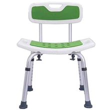 Sgabello Bagno Ergonomico Sgabello da Doccia con Seduta Imbottita - Sedia da Doccia - per Anziani Anziani, disabili, Adulti (Sgabello Bianco) Bagno Forniture