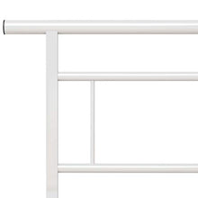 SKM Giroletto Bianco in Metallo 160x200 cm (22.6kg)
